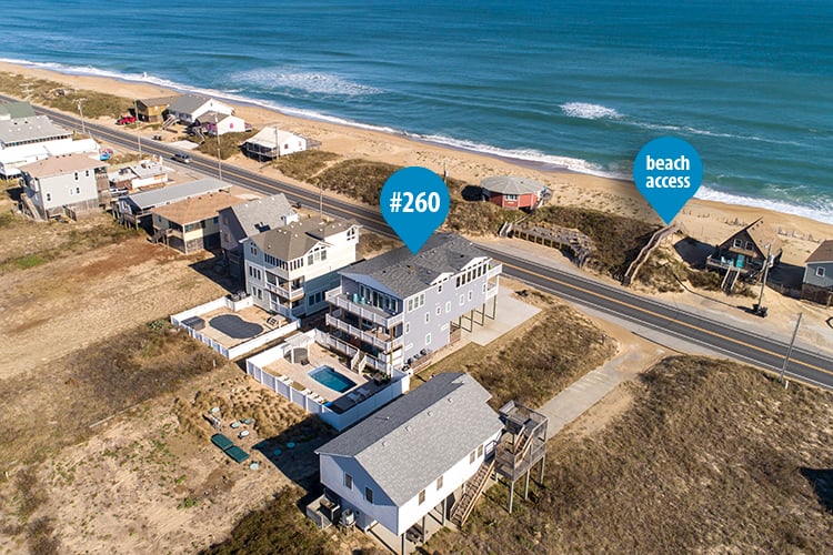Right Across The Street From Deeded Beach Access