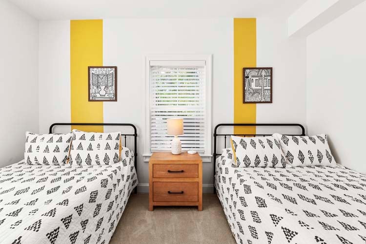 Ground Floor Doubles Bedroom