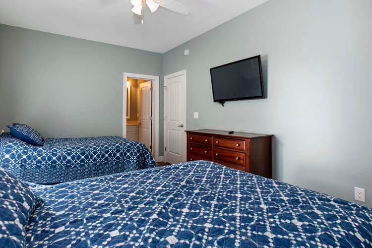 1st Floor Two Doubles with Private Bath (9)