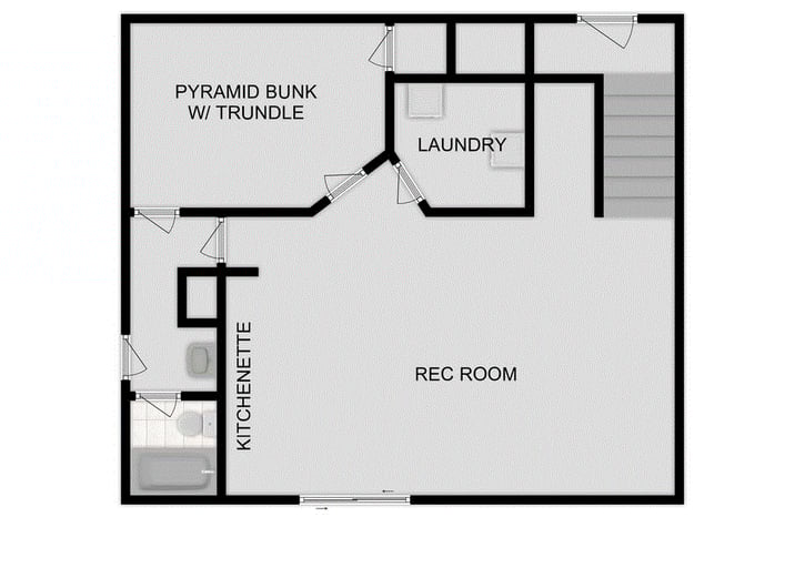 Map of Ground Floor