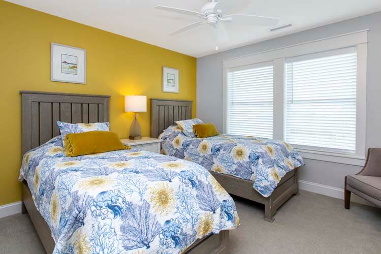 2nd Floor Twins with Private Bath (3)