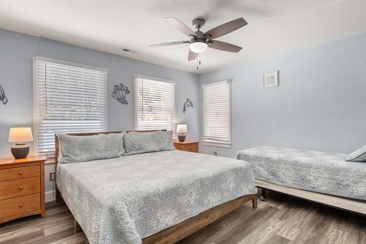 Ground Floor King/Twin with Private Bath