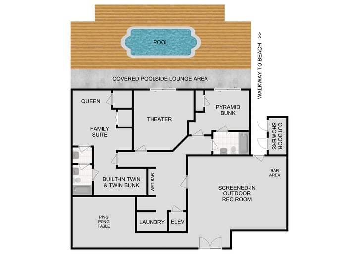 Map of Ground Floor