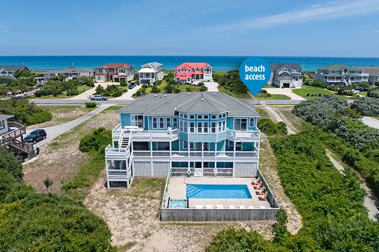 Beach Access Right Across The Street