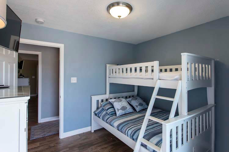 1st Floor Pyramid Bunk Bedroom