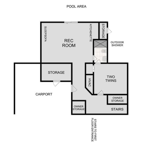 Map of Ground Floor