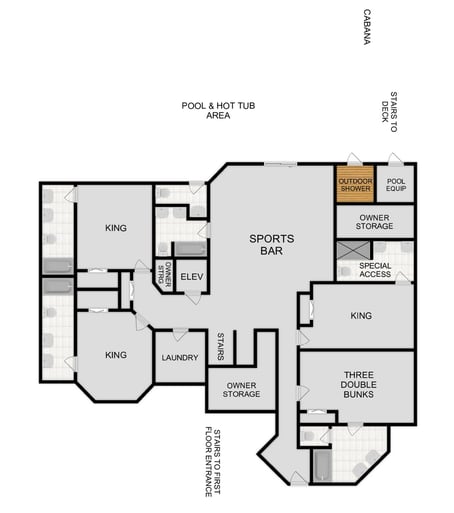Map of Ground Floor
