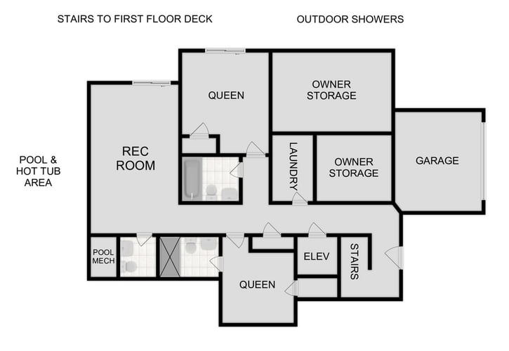 Map of Ground Floor