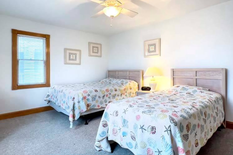 1st Floor Double and Twin Bedroom