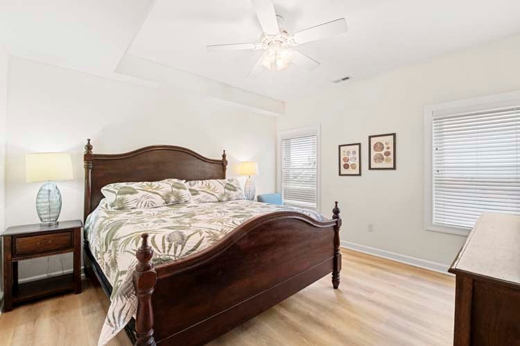 Ground Floor King with Private Bath