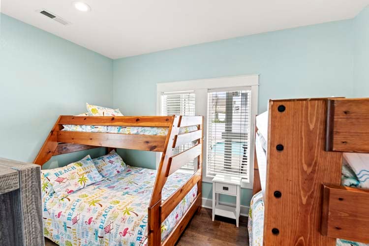 Ground Floor Pyramid and Twin Bunk Bedroom