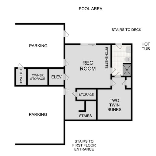 Map of Ground Floor