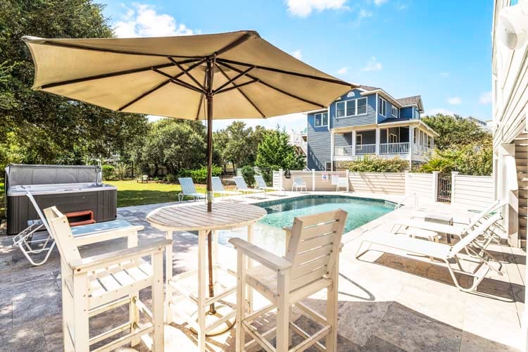 Poolside Seating