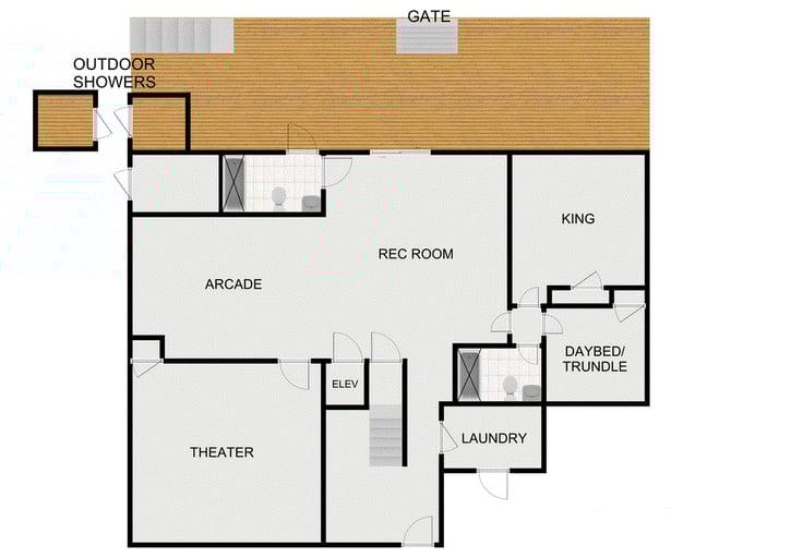 Map of Ground Floor