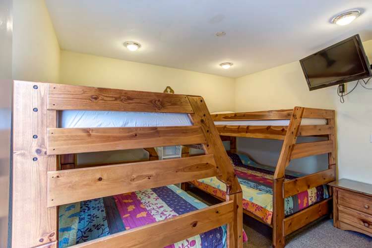 1st Floor Pyramid Bunks with Shared Bath