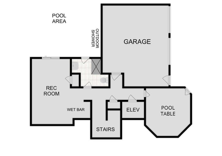 Map of Ground Floor