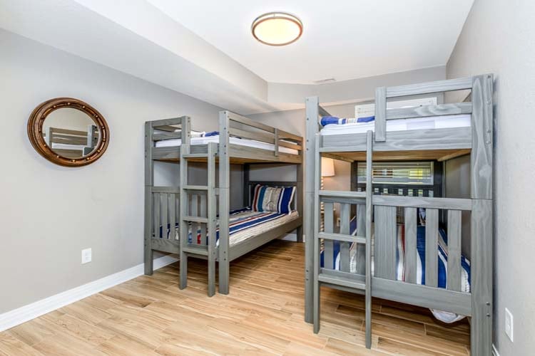 Ground Floor Twin Bunks Bedroom