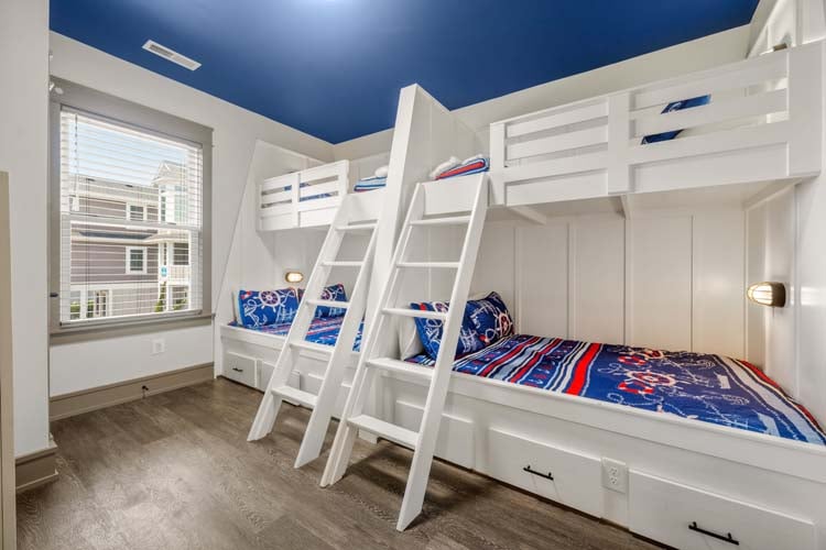 1st Floor Pyramid Bunks with Private Bath (5)
