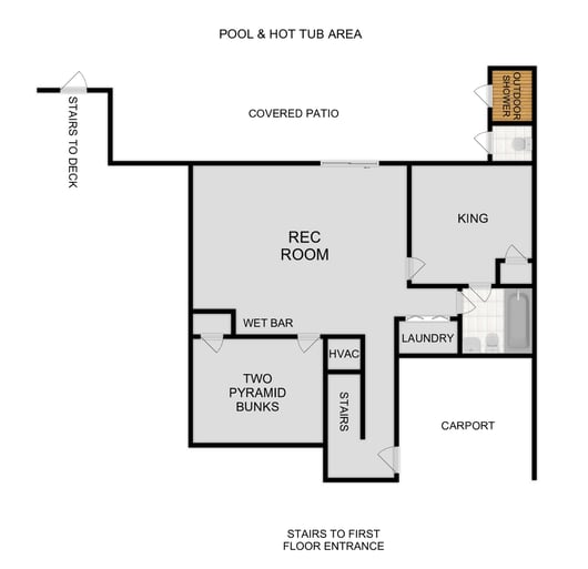 Map of Ground Floor