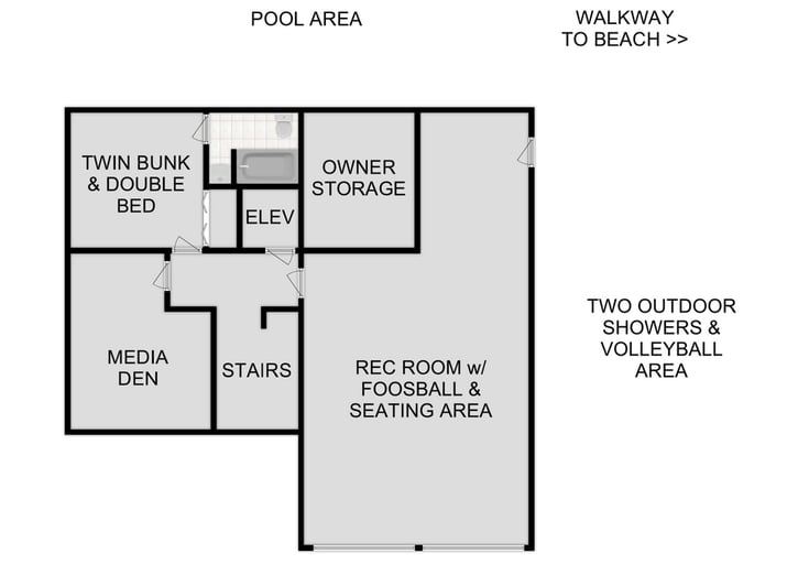 Map of Ground Floor