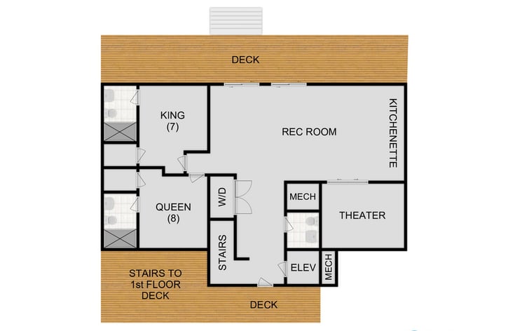 Map of Ground Floor