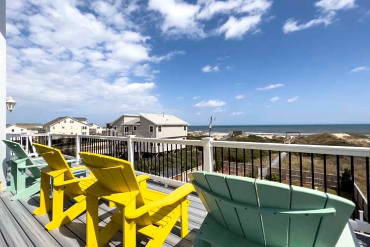 2nd Floor Deck