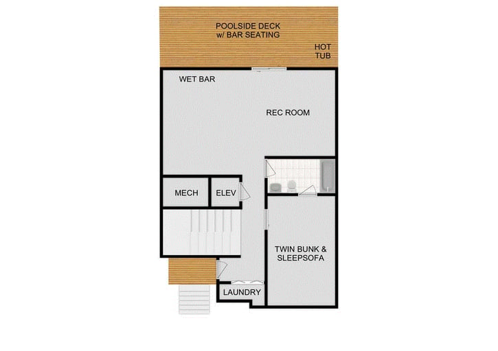 Map of Ground Floor