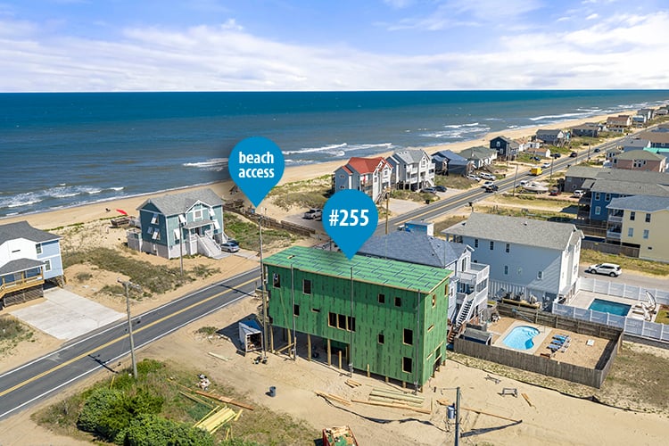 Beach Access Across The Street