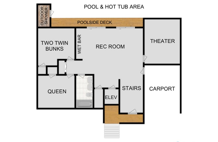 Map of Ground Floor