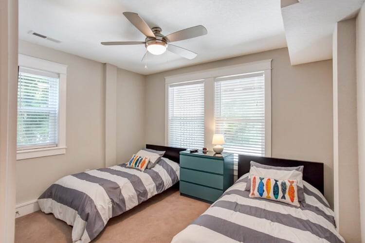 Ground Floor Twins Bedroom