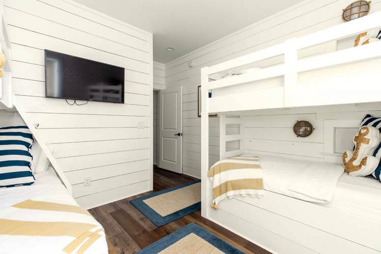 Ground Floor Pyramid & Twin Bunk with Private Bath