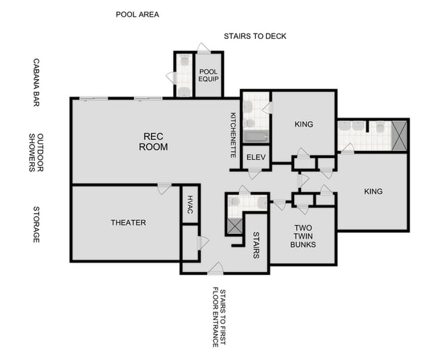 Map of Ground Floor