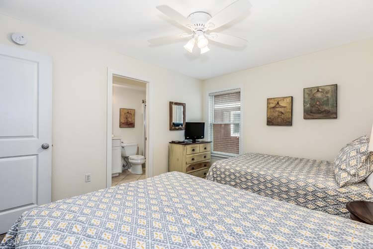 1st Floor Doubles with Private Bath