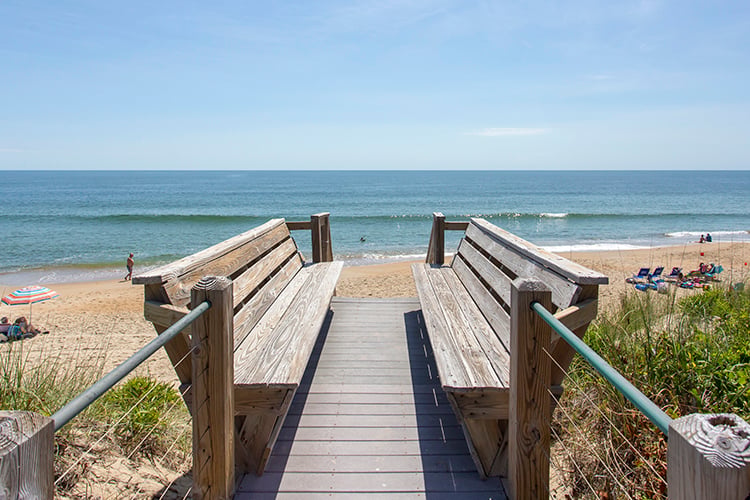 Walkway to Beach
