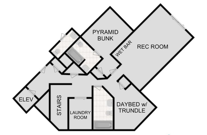 Map of Ground Floor
