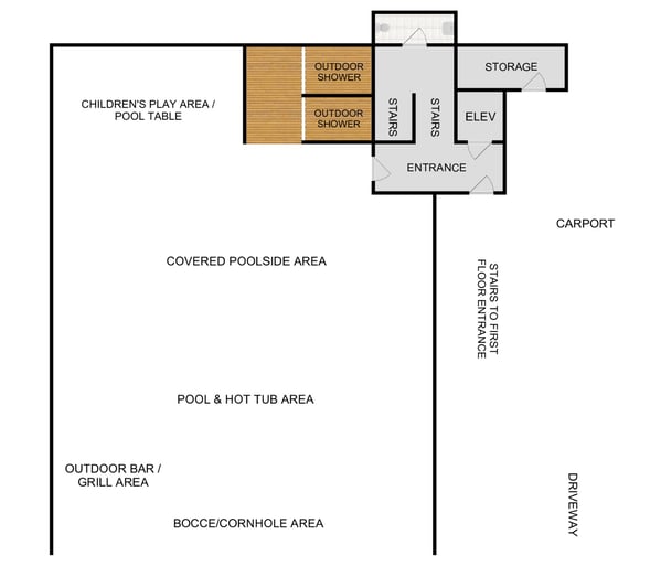 Map of Ground Floor
