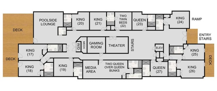 Map of Ground Floor