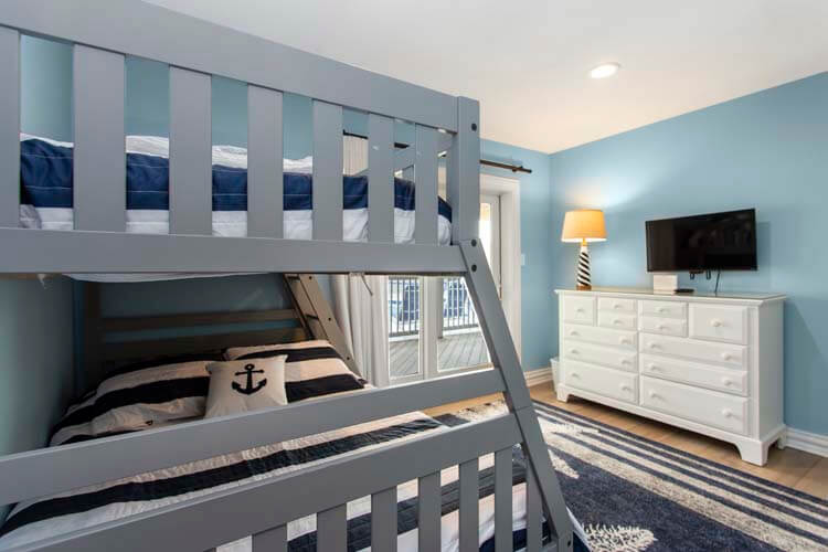 Ground Floor Pyramid Bunk Bedroom