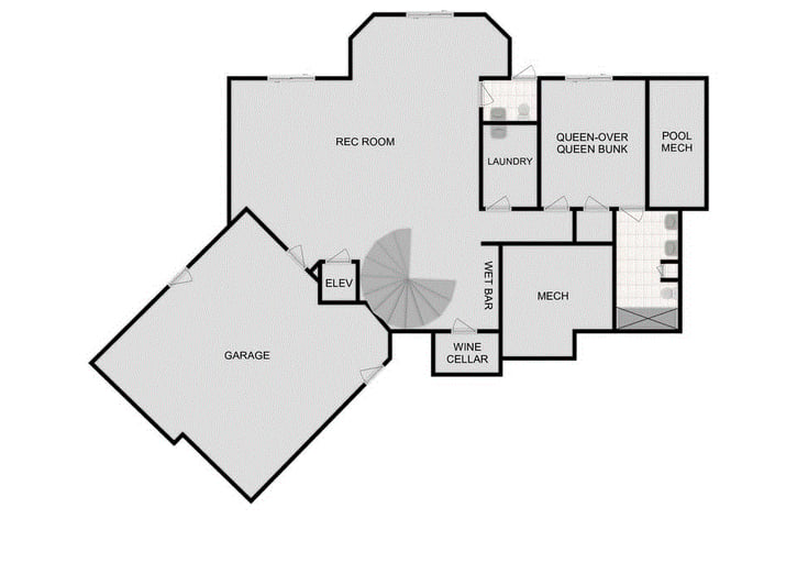 Map of Ground Floor