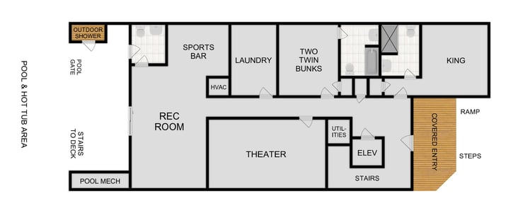 Map of Ground Floor