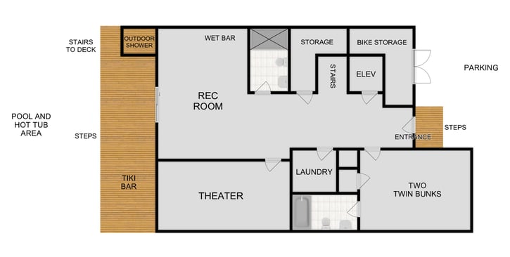 Map of Ground Floor