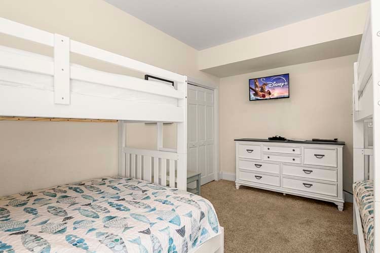 Ground Floor Pyramid & Twin Bunk with Private Bath