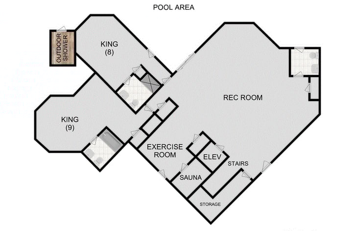 Map of Ground Floor
