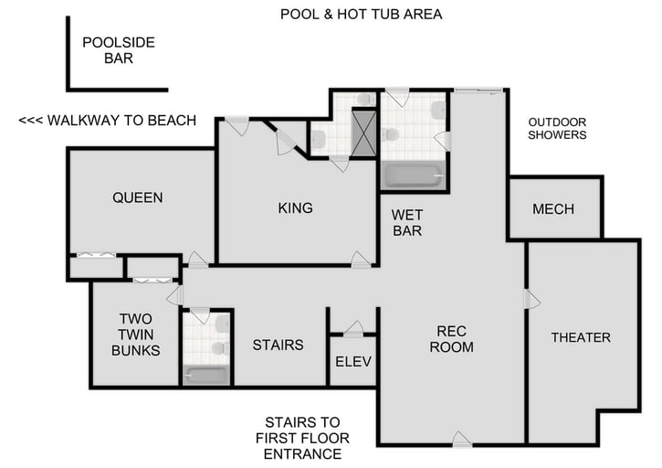 Map of Ground Floor