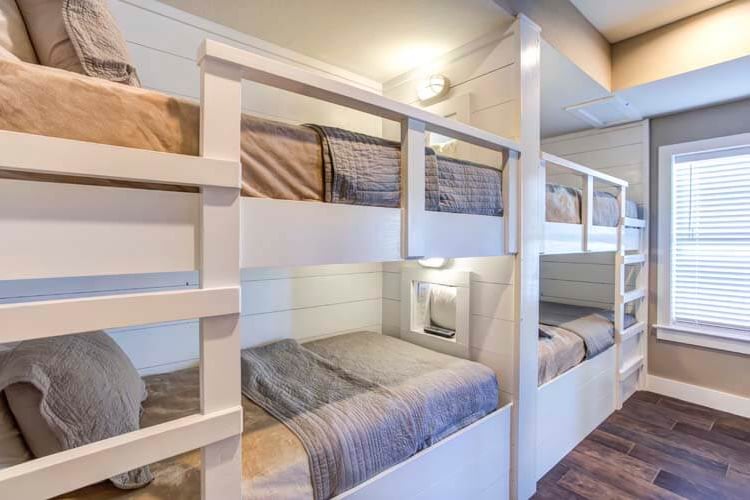Ground Floor Twin Bunks Bedroom