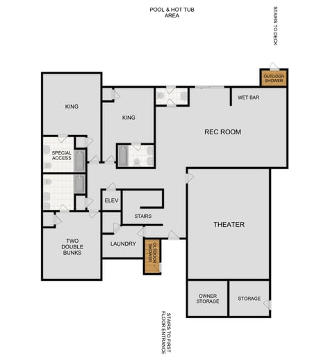 Map of Ground Floor