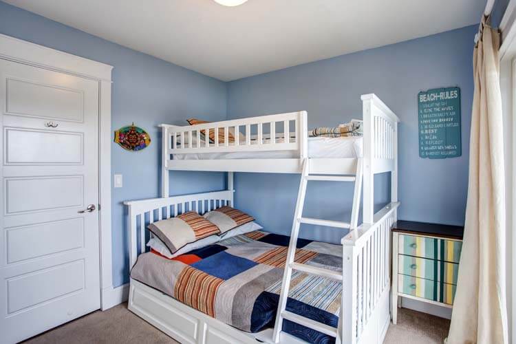 1st Floor Pyramid Bunk Bedroom