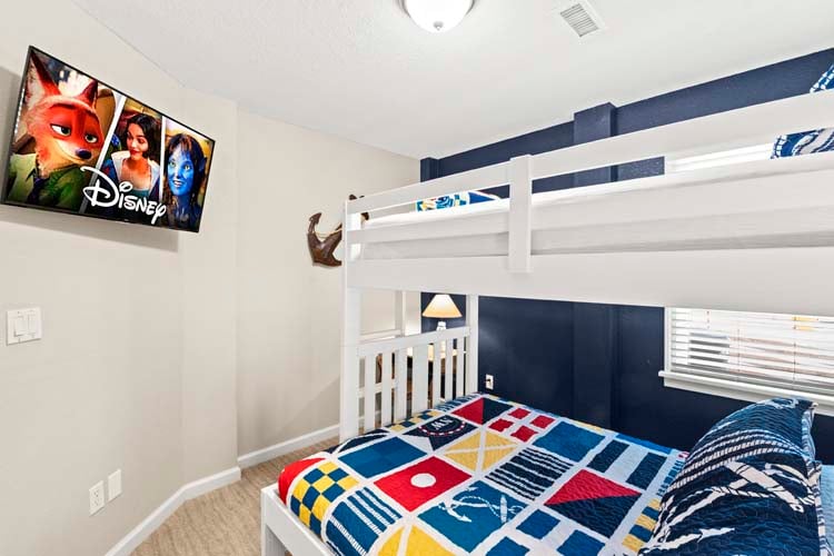 Ground Floor Pyramid Bunk Bedroom