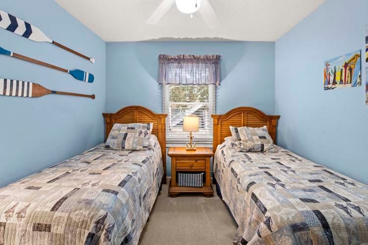 Ground Floor Twins with Shared Bath