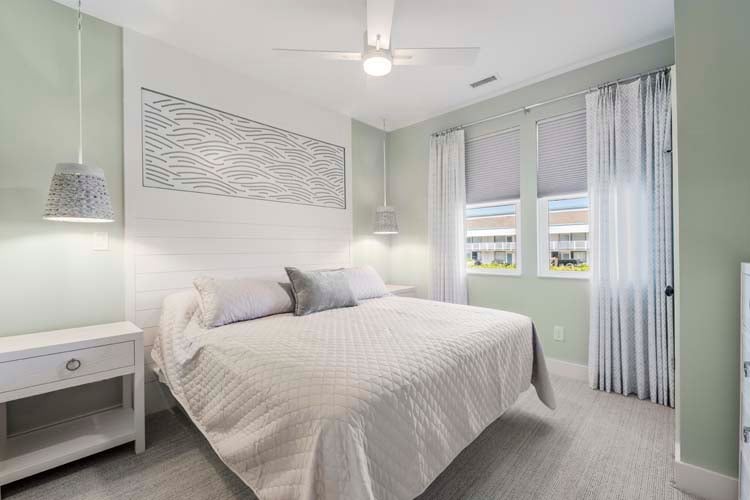 Ground Floor King with Private Bath | Celestial
